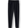 image:imageLands End Girls Tough Cotton Ankle Legging with PocketsBlack