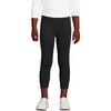 image:imageLands End Girls Tough Cotton Capri LeggingsBlack