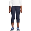 image:imageLands End Girls Tough Cotton Capri LeggingsClassic Navy