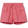 image:imageLands End Girls Utility Cargo ShortsPink Lemonade