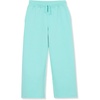 image:imageLands End Girls Wide Leg Knit PantsAruba Blue
