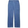 image:imageLands End Girls Woven Pull On Utility Cargo PantsGray Blue