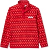 Apple Red Fairisle