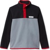 Black/Gray/Red