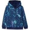 image:imageLands End Kids High Pile Lined Zip HoodieGalaxyNavy