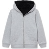 Gray Heather/Black