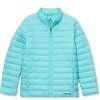 image:imageLands End Kids Insulated Down Alternative ThermoPlume JacketAqua Splash