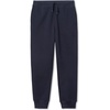 image:imageLands End Kids Iron Knee Fleece Jogger SweatpantsClassic Navy
