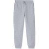 image:imageLands End Kids Iron Knee Fleece Jogger SweatpantsHeather Gray