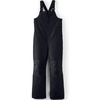 image:imageLands End Kids Iron Knee Insulated Winter Snow BibsBlack