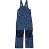 image:imageLands End Kids Iron Knee Insulated Winter Snow BibsBlue Neon Sprinkles