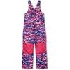 image:imageLands End Kids Iron Knee Insulated Winter Snow BibsPink Bright Abstract Cloud