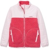 image:imageLands End Kids Water Resistant Mixed Media Insulated JacketRaspberry SorbetBaby Pink