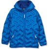 image:imageLands End Kids Water Resistant Seamless Quilt Insulated JacketCobalt