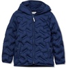 image:imageLands End Kids Water Resistant Seamless Quilt Insulated JacketNavy