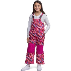 image:imageLands End Boys Squall Waterproof Iron Knee Bib Snow PantsDark Pink