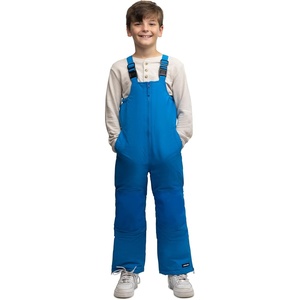 image:imageLands End Boys Squall Waterproof Iron Knee Bib Snow PantsNautical Blue
