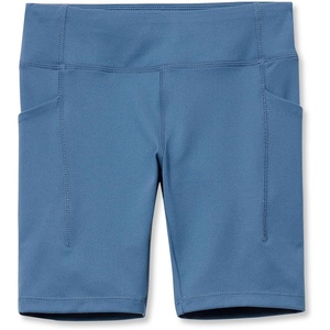 image:imageLands End Girls Active Bike ShortsCopen Blue