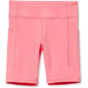 image:imageLands End Girls Active Bike ShortsSalmon Rose