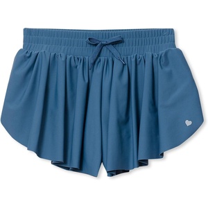 image:imageLands End Girls Active Flutter ShortsCopen Blue