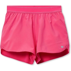 image:imageLands End Girls Active Woven ShortsHot Pink