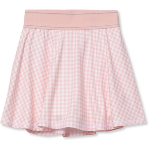 image:imageLands End Girls Athletic Active SkortPale Rose Gingham