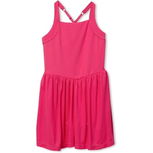 image:imageLands End Girls Athletic Active Tank Top DressHot Pink