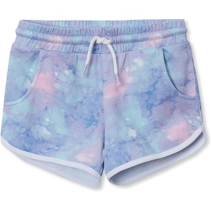image:imageLands End Girls Camp ShortsWatercolor BubblesPurple
