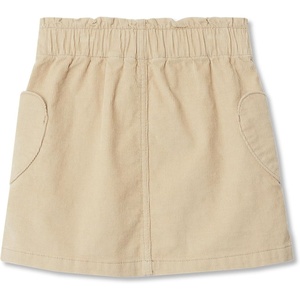 image:imageLands End Girls Corduroy Skirt with Heart PocketsSand Khaki