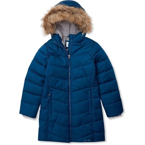 image:imageLands End Girls Fleece Lined CoatTeal