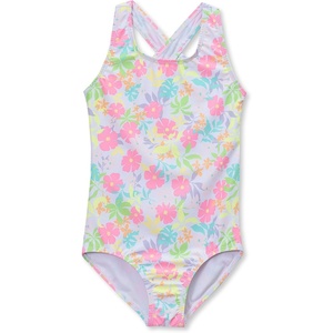 image:imageLands End Girls One Piece SwimsuitWhite Multi Floral