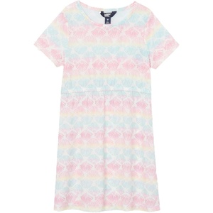 image:imageLands End Girls Short Sleeve Mesh Cover UpPastel Shells