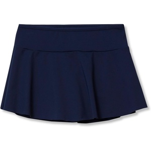 image:imageLands End Girls Slim Swim Mini Skirt Swim BottomsDeep Sea Navy
