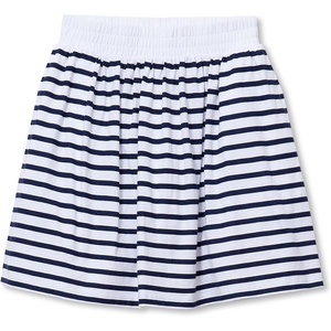 image:imageLands End Girls Smocked SkortsClassic Navy Stripe