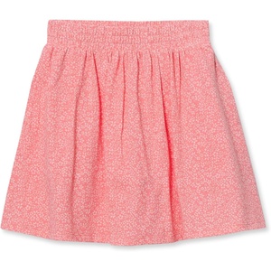 image:imageLands End Girls Smocked SkortsMini FloralSalmon Rose