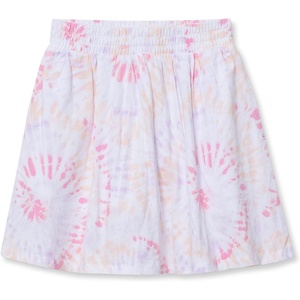 image:imageLands End Girls Smocked SkortsPastel Multi Tie Dye
