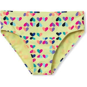 image:imageLands End Girls Swim Bikini BottomsHeartsNeon Yellow