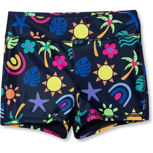 image:imageLands End Girls Swim Boy ShortsRetro SurfNavy