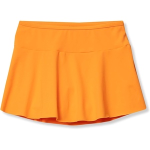 image:imageLands End Girls SwimMini Swim SkirtOrange Pop