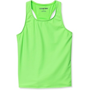 image:imageLands End Girls Tankini Swimsuit TopElectric Lime