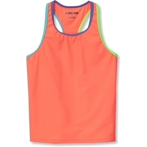 image:imageLands End Girls Tankini Swimsuit TopFiery Coral