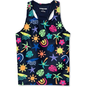 image:imageLands End Girls Tankini Swimsuit TopRetro SurfNavy