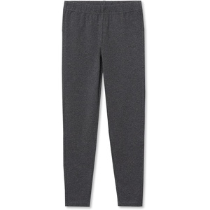 image:imageLands End Girls Tough Cotton Novelty LeggingsCharcoal Heather