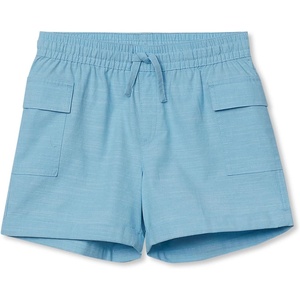 image:imageLands End Girls Utility Cargo ShortsBaltic Sea Blue