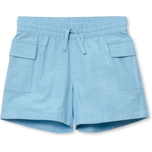 image:imageLands End Girls Utility Cargo ShortsNantucket Blue