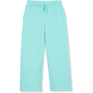 image:imageLands End Girls Wide Leg Knit PantsAruba Blue