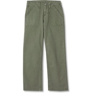 image:imageLands End Girls Woven Pull On Utility Cargo PantsLily Pad
