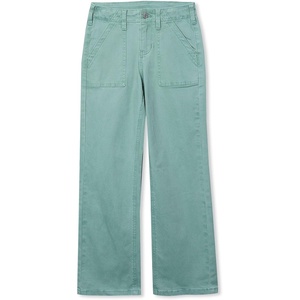 image:imageLands End Girls Woven Pull On Utility Cargo PantsOil Blue