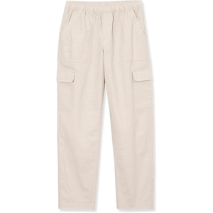 image:imageLands End Girls Woven Pull On Utility Cargo PantsPutty
