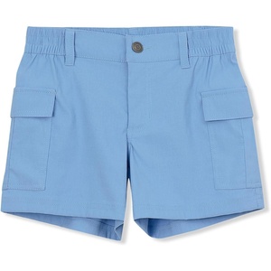 image:imageLands End Girls Woven Utility ShortsRobins Egg
